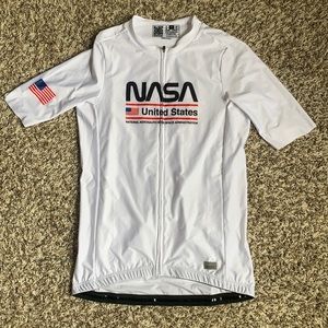 SPACE AGENCY X-OVER CYCLING JERSEY 02, Summer Short Sleeve Cycling Jersey